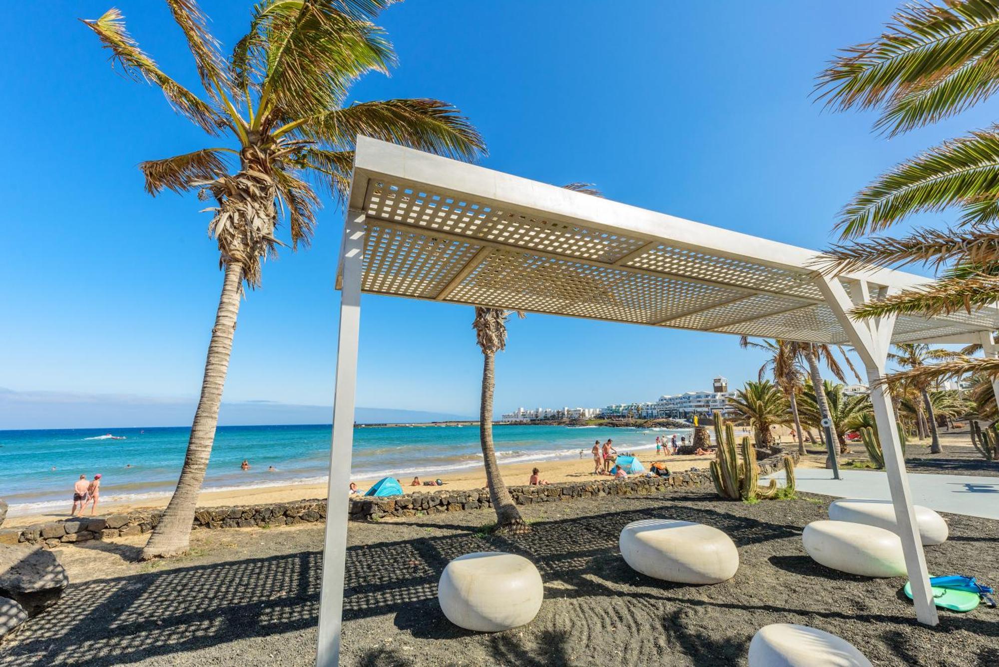 Willa Lanzahost Casa Sunny Seafront Costa Teguise Zewnętrze zdjęcie
