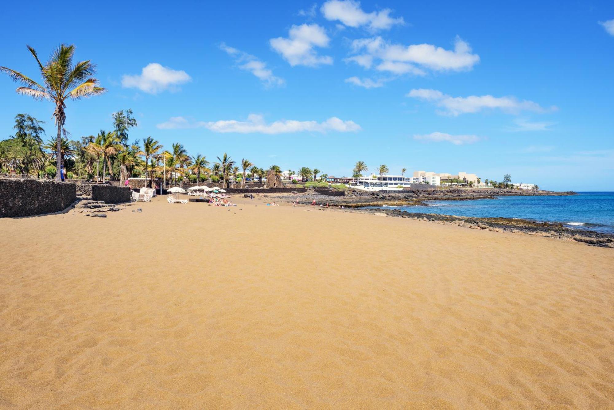 Willa Lanzahost Casa Sunny Seafront Costa Teguise Zewnętrze zdjęcie
